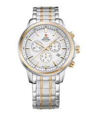 Montre chronographe à quartz classique Swiss Military by Chrono pour homme - SM34052.05