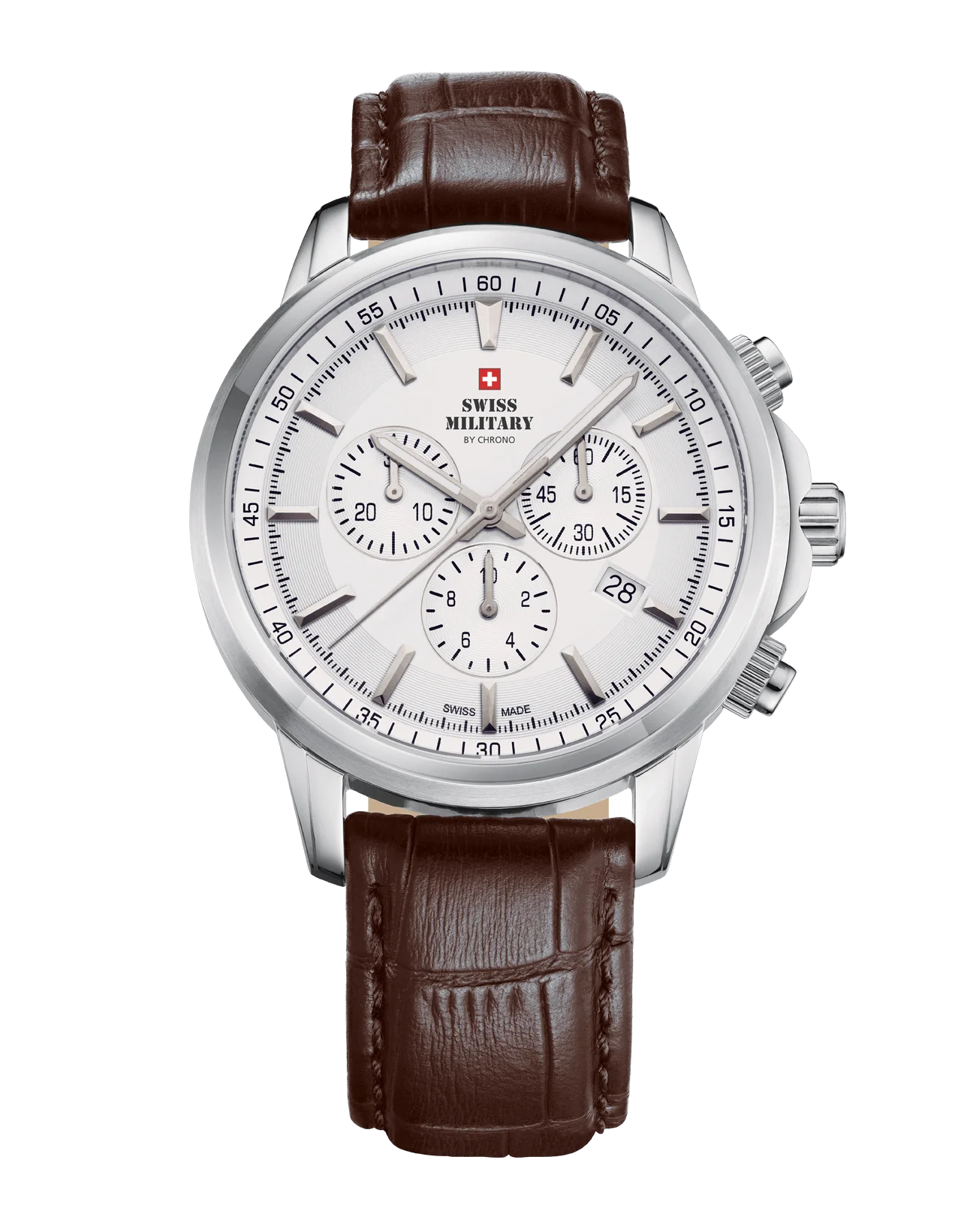 Swiss Military by Chrono Klassischer Chronograph Herrenuhr - SM34052.20