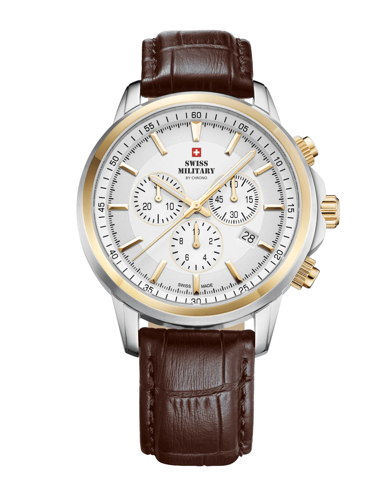 Swiss Military by Chrono Klassischer Chronograph Herrenuhr - SM34052.21