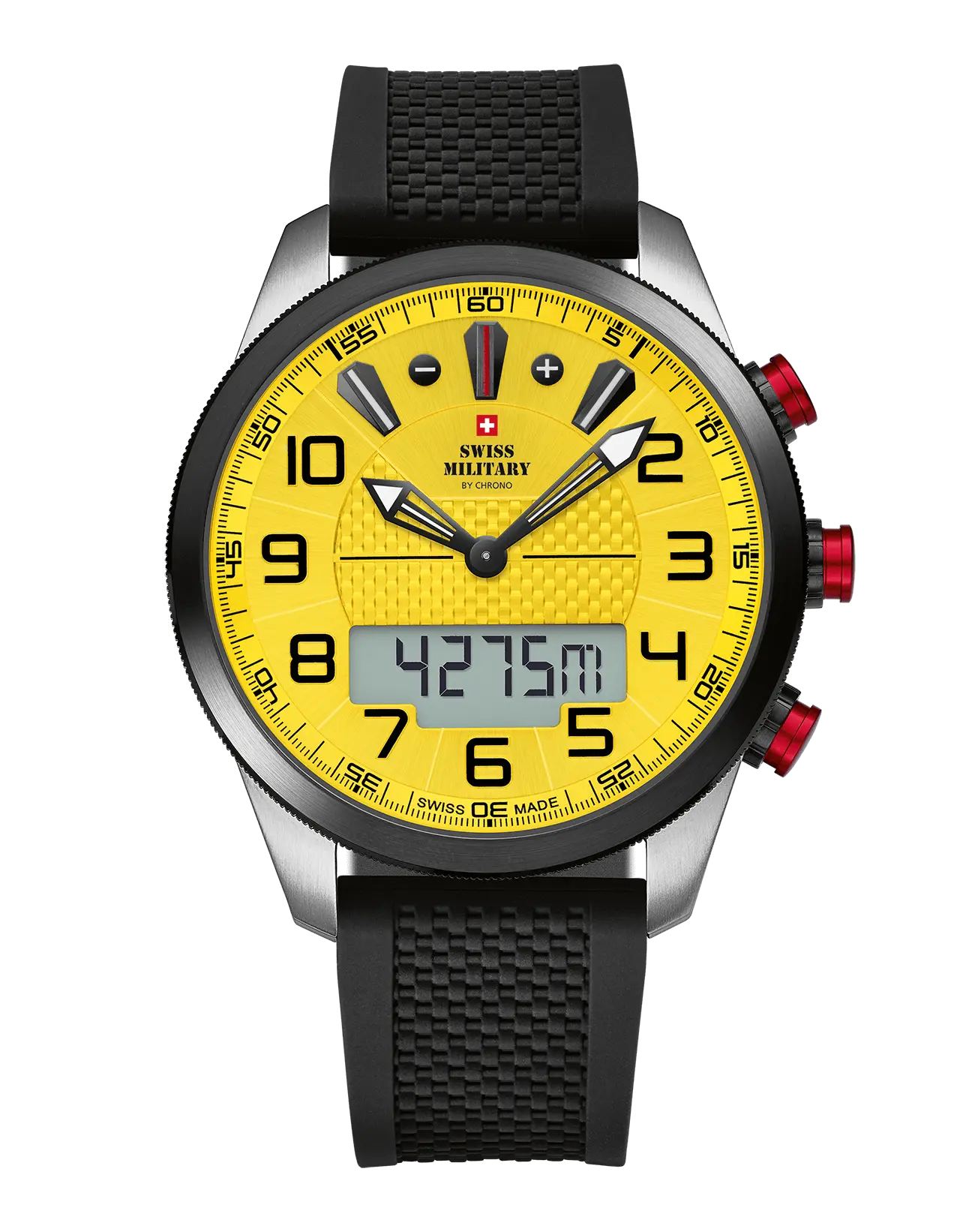 Swiss Military by Chrono Quarz Multifunktionaler Outdoor Chronograph Herrenuhr - SM34061.03