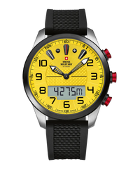 Swiss Military by Chrono Quarz Multifunktionaler Outdoor Chronograph Herrenuhr - SM34061.03