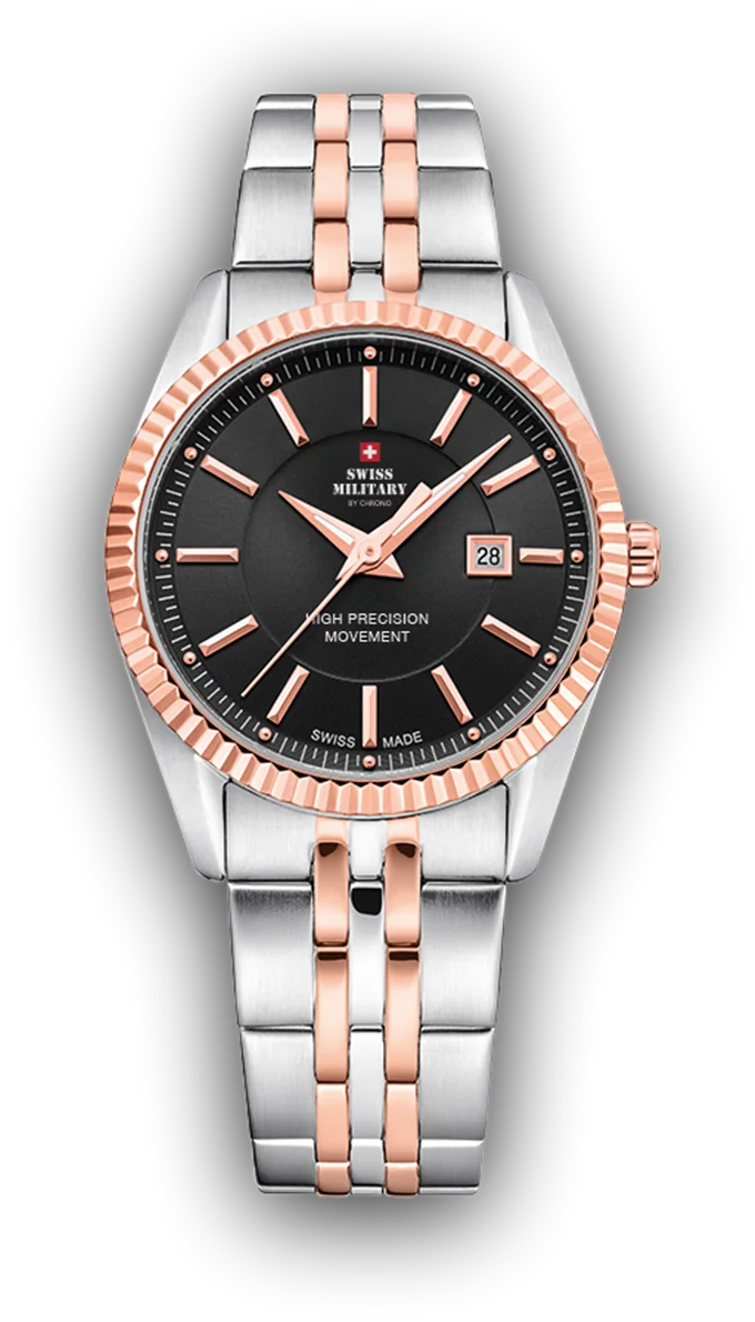 Swiss Military Quarzuhren Damenuhr - SM34066.06