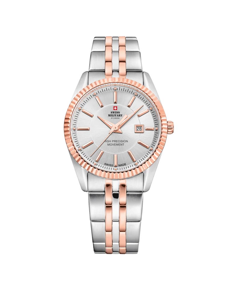 Swiss Military Quarzuhren Damenuhr - SM34066.07