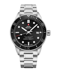 Swiss Military Quarz Taucheruhr für Herren - SM34088.01