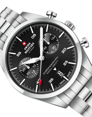 Swiss Military Vintage Chronograph Herrenuhr - SM34090.01