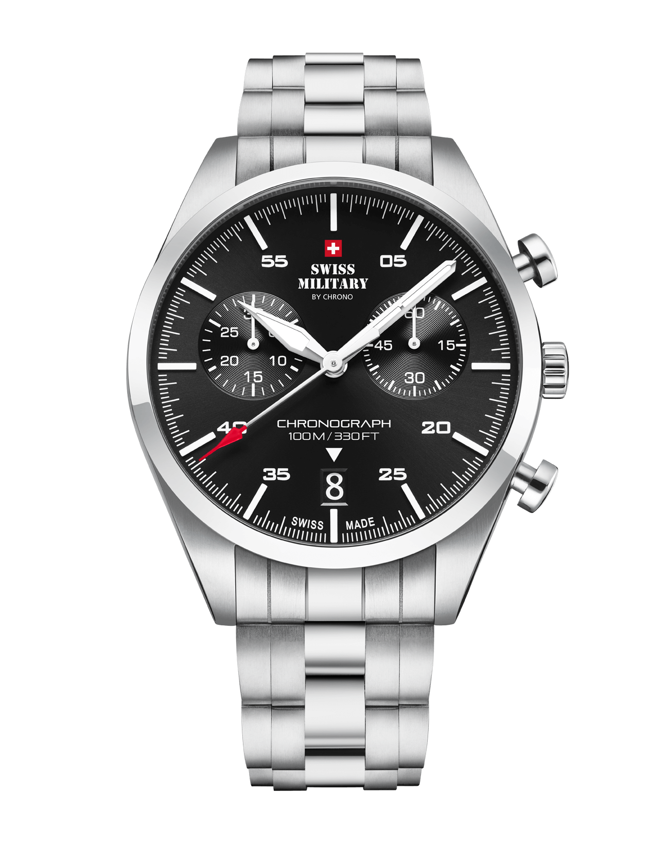 Swiss Military Vintage Chronograph Herrenuhr - SM34090.01