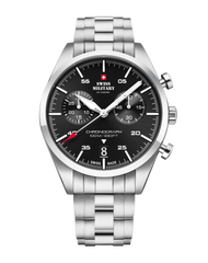 Swiss Military Vintage Chronograph Herrenuhr - SM34090.01