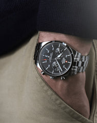 Swiss Military Vintage Chronograph Herrenuhr - SM34090.01