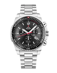 Swiss Military Quarz Chronograph Herrenuhr - SM34093.01