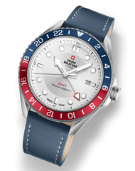 Swiss Military by Chrono GMT Uhr für Herren, ideal für Weltreisende - SM34095.05