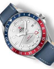 Swiss Military by Chrono GMT Uhr für Herren, ideal für Weltreisende - SM34095.05