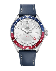 Swiss Military by Chrono GMT Uhr für Herren, ideal für Weltreisende - SM34095.05
