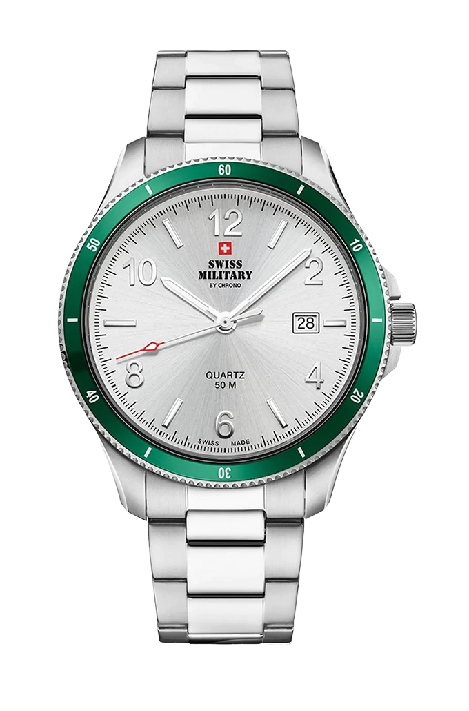Swiss Military Quarzuhren Herrenuhr - SM34096.04