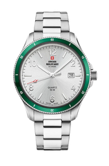 Swiss Military Quarzuhren Herrenuhr - SM34096.04