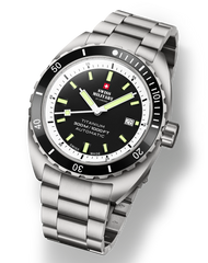 Swiss Military by Chrono Titanuhr für Männer - SMA34100.02