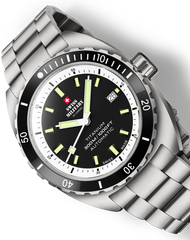 Swiss Military by Chrono Titanuhr für Männer - SMA34100.02