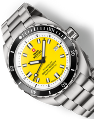 Swiss Military by Chrono Titanuhr für Männer - SMA34100.05