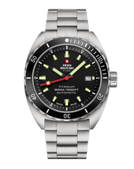 Swiss Military by Chrono Titanium 300 Outdoor Herrenuhr - SMA34100.01