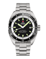 Swiss Military by Chrono Titanuhr für Männer - SMA34100.02