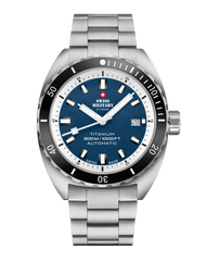 Swiss Military by Chrono Titanium 300 Outdoor-Uhr für Herren - SMA34100.03