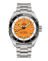 Swiss Military by Chrono Titanuhr für Männer - SMA34100.04
