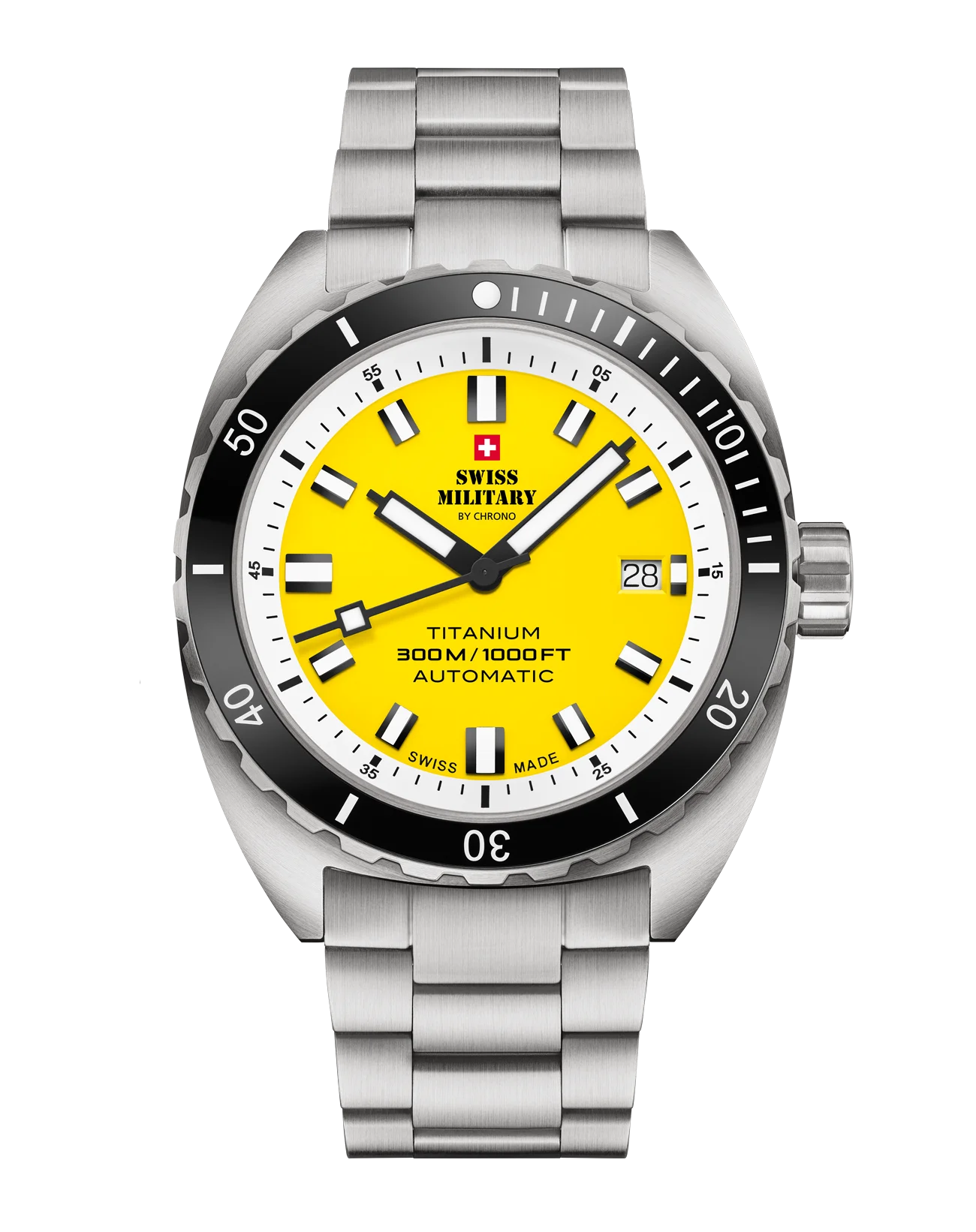 Swiss Military by Chrono Titanuhr für Männer - SMA34100.05
