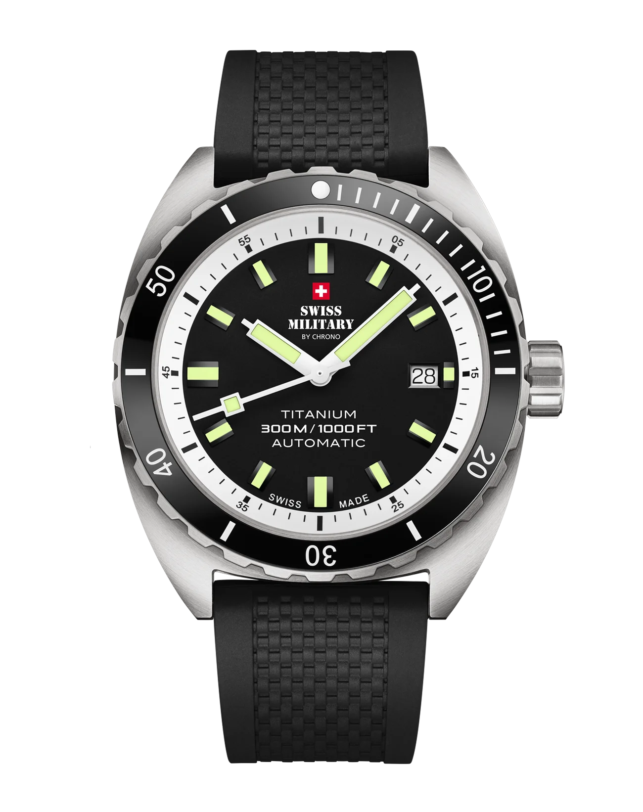 Swiss Military by Chrono Titanuhr für Männer - SMA34100.07