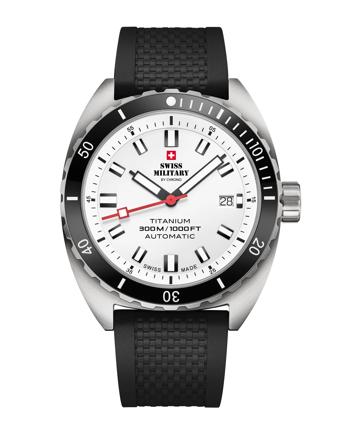 Swiss Military by Chrono Titanuhr für Männer - SMA34100.08