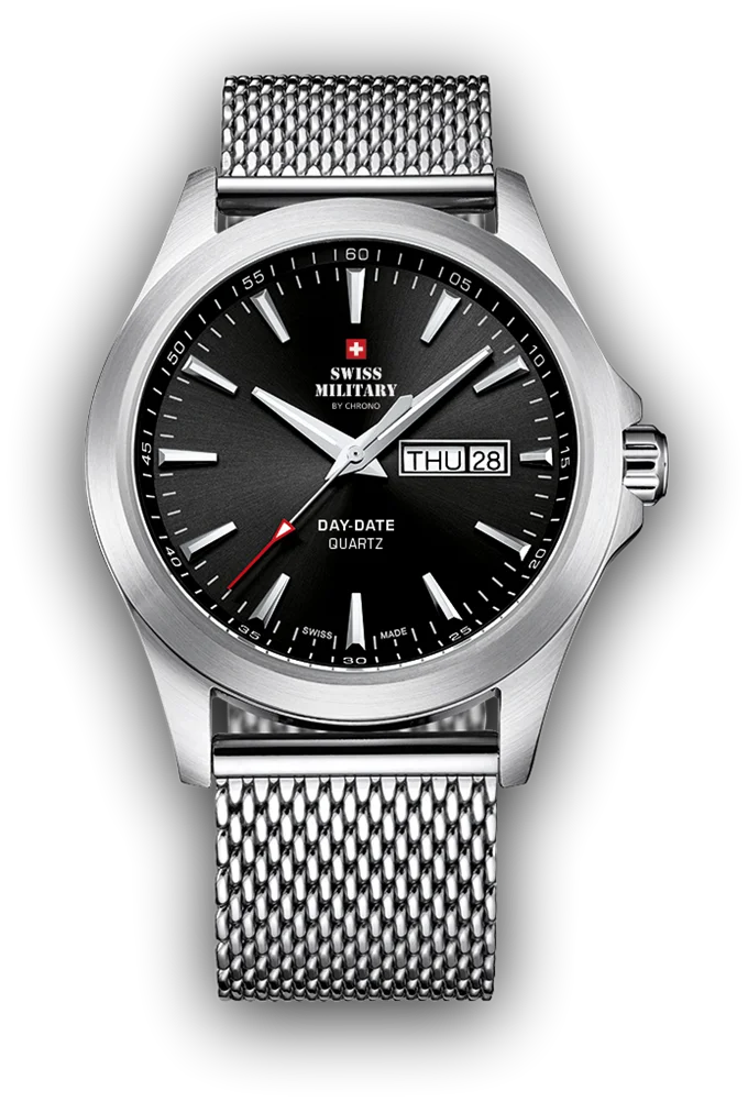 Swiss Military by Chrono Quarzuhren Herrenuhr - SMP36040.01