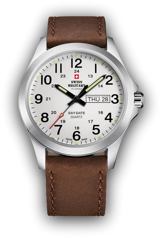Swiss Military Quarzuhren Herrenuhr - SMP36040.16