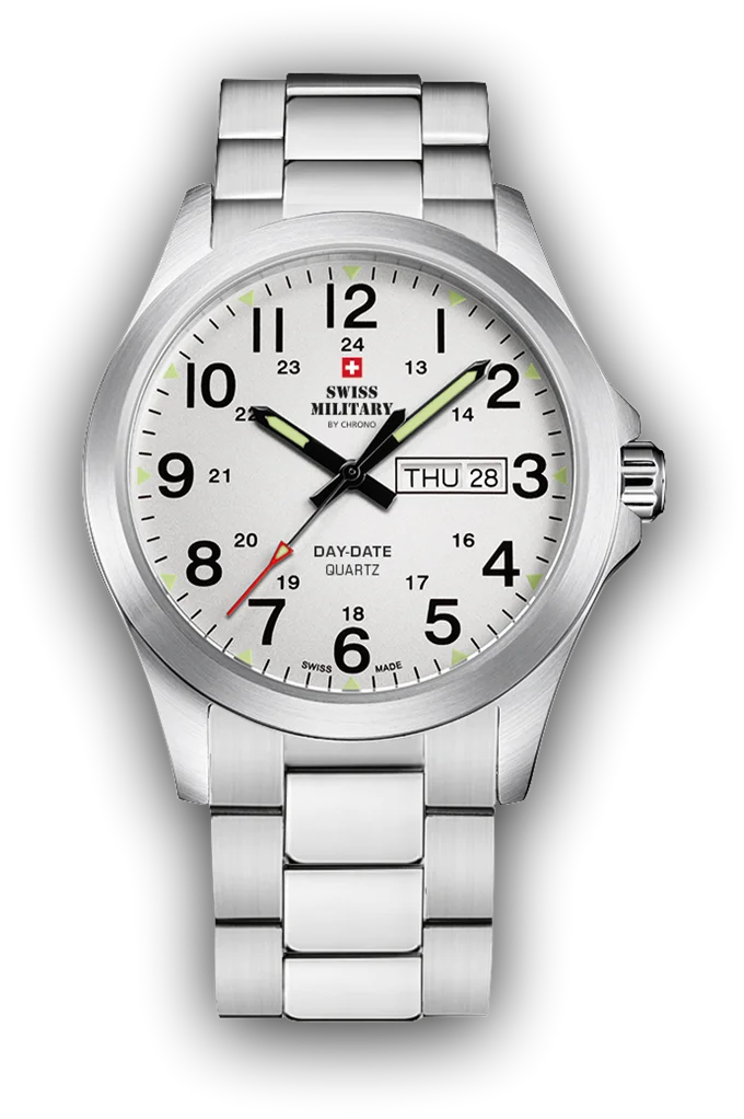 Swiss Military by Chrono Quarzuhren Herrenuhr - SMP36040.26