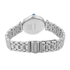 Seiko Quarz Damenuhr mit Grünem MOP Zifferblatt - SRZ535P1