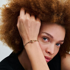 Pandora Moments Armband Herzverschluss mit Unendlichkeitssymbol Vergoldet