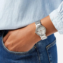 Seiko Quarz Damenuhr mit Edelstahlband - SUP431P1