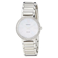 Seiko Quarz Damenuhr mit Edelstahlband - SUP431P1