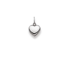 Pendentif Coeur Or 18 Carats 750 - 8x8 mm