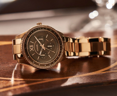 Fossil Stella Sport Damenuhr in Rose - ES5109