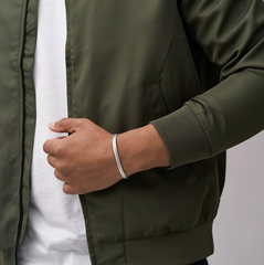 Fossil Harlow Armreif Silber - JF04566040