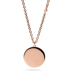 Fossil Halskette in Roségold - JF02747791