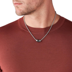 Fossil Halskette Herren - JF03689040