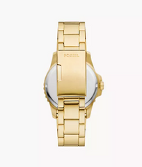 Fossil Herrenuhr Gold - FS6030