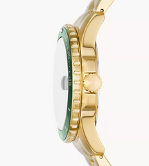 Fossil Herrenuhr Gold - FS6030