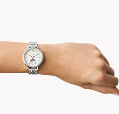 Montre Fossil Jacqueline pour femme Phase de lune - ES5164