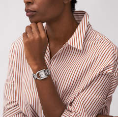 Fossil Harwell Damenuhr Silber - ES5326