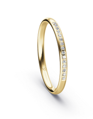 Tauringe 04023 14K / 02023 18K - Gelbgold