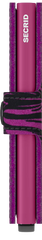 Portefeuille Secrid Miniwallet Zebra Fuchsia avec gravure - MZe-Fuchsia