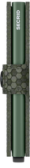 Secrid Miniwallet Hexagon Green mit Gravur - MHe-Green