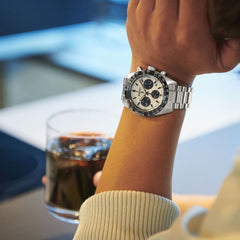 Seiko Prospex Speedtimer Solar Chronograph Herrenuhr - SSC813P1