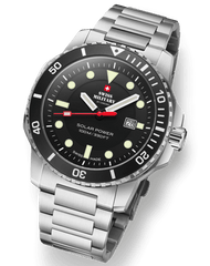 Swiss Military Solar Sportuhr für Herren - SMS34102.01