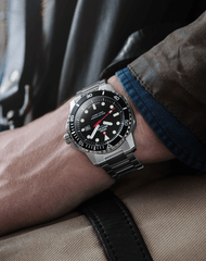 Swiss Military Solar Sportuhr für Herren - SMS34102.01